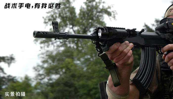 無處不在的中國制造——別懷疑，美軍戰(zhàn)術手電也是中國制造的！！